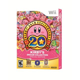 an interactive celebration of Kirby’s 20th anniversary with Kirby