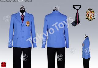 Ouran High School Host Club Blazer Tie Quality Cosplay Costume UK