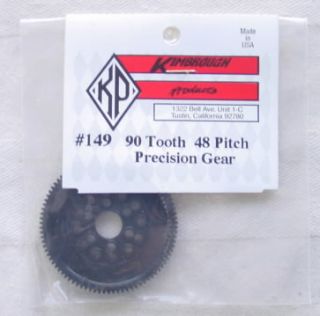 90T 48 Pitch Precision Spur Gear by Kimbrough KIM149