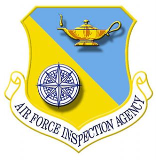 AF Inspection Agency Afia Inspector General IG Kirtland Patch