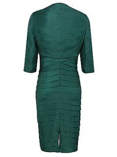 Alexon Green shimmer 2 in 1 dress Green   