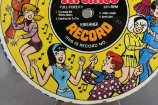 Vintage Lot 45 Record 2 Archies Kirshner Cereal Premium