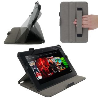 Slim Fit Folio Case Cover Stand for  Kindle Fire HD 8.9, Black
