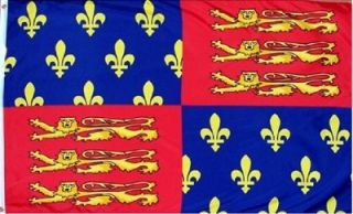 Medieval Middle Ages King Edward III 3 x 5 Fabric Wall Banner Flag