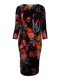 Mary Portas Cowl neck jersey dress Multi Coloured   House of Fraser