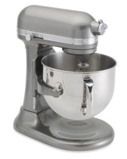 KitchenAid 7 Qt Commercial Stand Mixer 1 3HP Medallion Silver Works