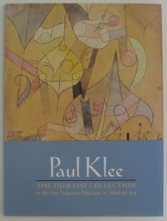 Paul Klee Art 1997 Sfmoma Museum Exhibit Catalog Painting Pencil