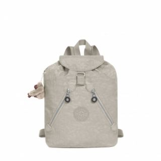 Kipling Fundamental Backpack Warm Grey BNWT RRP £64