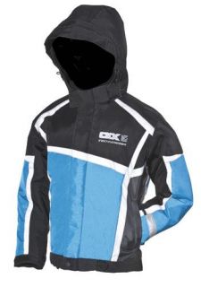CKX Boys Youth Y Tronic Snowmobile Jacket Electric Blue 12