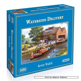 picture 2 of Gibsons 500 pieces jigsaw puzzle Waterside Delivery