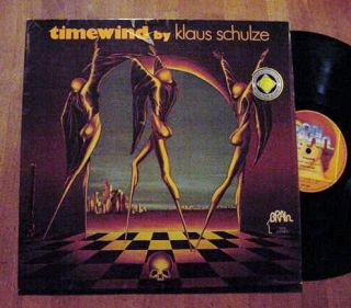 Awesome Electronica Klaus Schulze Timewind – Brain 1075 – Original