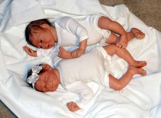 Reborn Baby Preemie by Brit Klinger Gorgeous Sweet Baby