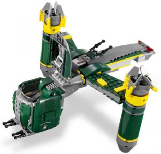 Lego Star Wars Bounty Hunter Assault Gunship 7930