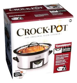 New Crock Pot 6 Quart Slow Cooker CrockPot+ 16 oz. Little Dipper