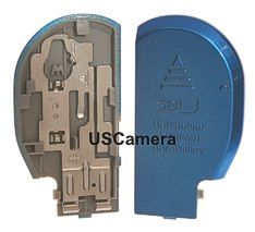 Kodak EasyShare C143 Replacement Battery Cover Blue 