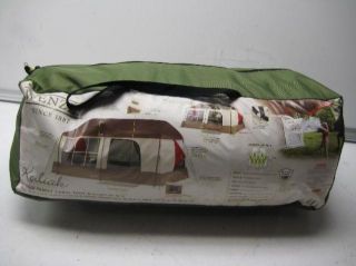 As Is Wenzel Kodiak 36423 Family Cabin Dome Tent with Storage Duffel