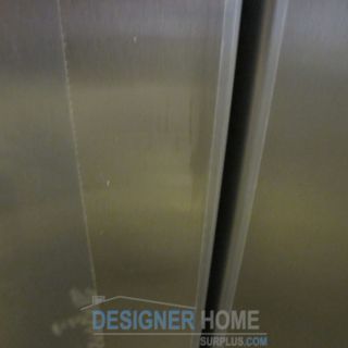 KitchenAid KSRS22MWMS 33 Side by Side Refrigerator