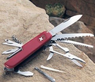 Two New 16 Function Camp Knives Swiss Army Style Knife