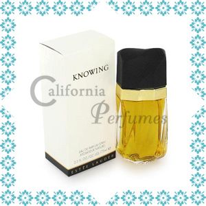 Knowing by Estee Lauder 2 5 oz EDP Perfume Women Tester