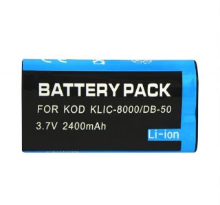 Camera Battery 2400mAh for Kodak EasyShare Z612 Z712 Z812 Z8612 Is Hot