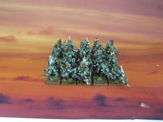 25mm Warhammer Well Painted Vampire COUNTS Crypt Ghouls