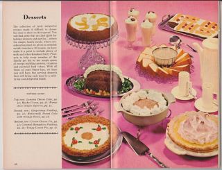 Knudsen Recipes (Vintage 1962 Cookbook) By Knudsen Dairy Products