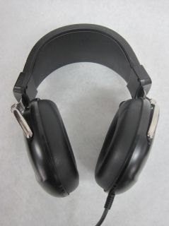 Koss TD85 Closed Ear Professional Industrial Stereo Audio Heavy Duty