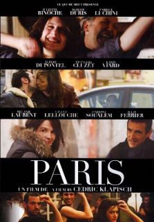 Paris Cedrick Klapisch New DVD