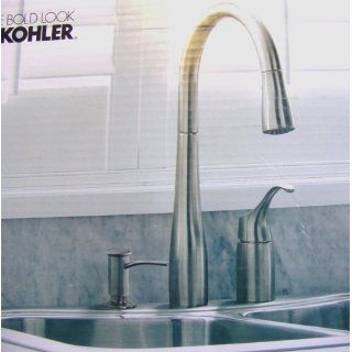 Kohler Simplice R648 vs Stainless Kitchen Faucet New