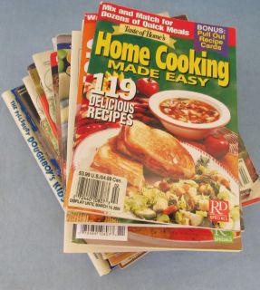 What a great collection of cookbook booklets Youll find new recipes
