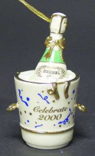 Lenox Millennium Ornament Korbel Champagne Bottle