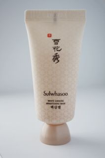 Sulwhasoo White Ginseng Brightening Mask 30ml Made in Korea