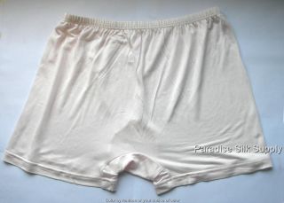 2P Knit Silk Women Boxer Briefs Underwear 2XL 29 32