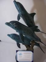 Koop Dolphin Family Limited Edition Sculpture 55 299