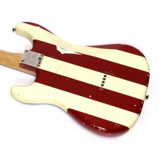 Fender Wayne Kramer Signature Stratocaster Stars and Stripes Relic