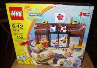 Lego Spongebob Krusty Krab Adventures 3833 Complete