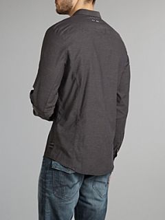 JC Rags Satin oxford shirt Black   