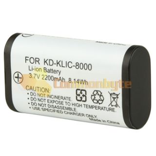 KLIC 8000 Battery Charger for Kodak EasyShare Z712 Is