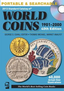 Krause CD of World Coins 1901 2000 40th Edition