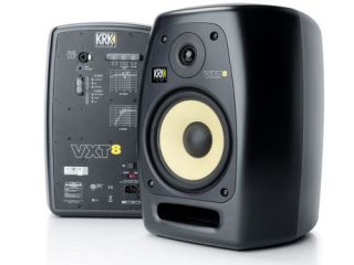 KRK VXT 8 Active High Powered Studio Monitor Amplified Speaker