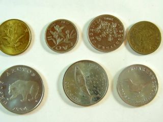 Croazia 5 Lipa 5 Kuna Serie DI7 Monete in FDC 1995 0