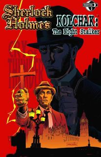 Sherlock Holmes Kolchak The Night Stalker 3A Moonstone Comics VF
