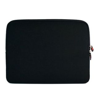 Kroo Black Glove 2 Series Notebook Sleeve for 13 Apple MacBook and