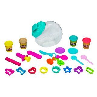 Huge Play Doh Candy Jar Set and 19 Accessories New