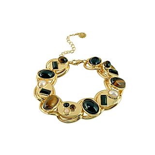 £ 45 00 ziba ziba vintage multi stone bracelet