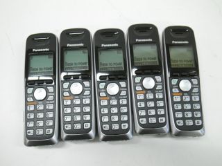 Panasonic KX TG6545B DECT 6 0 Plus Expandable Digital Cordless Phone 5