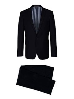 Plain suit Navy   