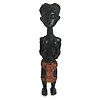 Ashanti Woman African Wood Carving Sculpture Ghana Art