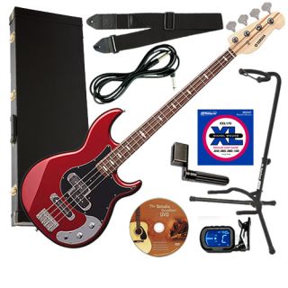 Exclusively at Kraft MusicOur Yamaha COMPLETE BASS BUNDLE includes
