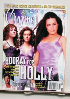 2007 Charmed Magazine 15 Combs Krause Magic Memories
